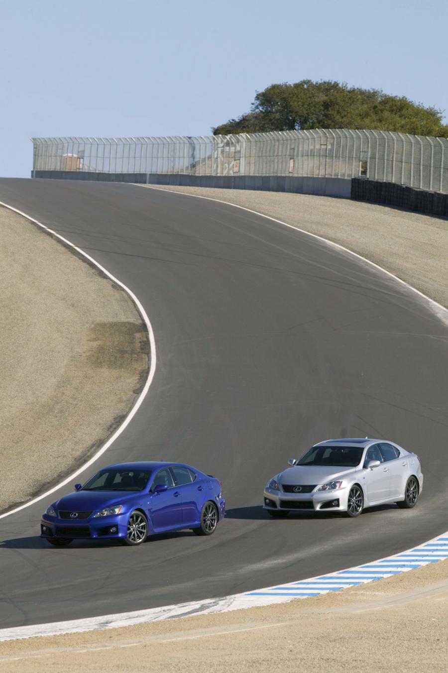  Lexus IS-F 2010 года  (фото 117 из 140)